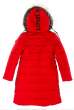 Куртка женская 120PV001 junior красный