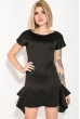 Платье женское трапеция 74PD139 черный