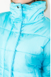 Куртка женская демисезонная короткая  80PD1213-1 голубой