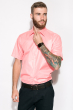 Рубашка с классическим воротником 120P286 розовый