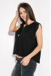 Блуза женская в стиле Casual 516F062 черный