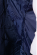 Куртка с поясом 120PSKL1512 темно-синий