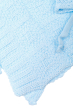 Комплект детский шапка и шарф нашивка «Мишки» 65P15-031 junior голубой