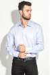 Рубашка мужская длинный рукав 50P3148-8 светло-сиреневый