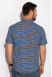 Рубашка с коротким рукавом 511F027 грифельно-синий