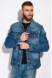 Стильная джинсовая куртка 120PFANG1019 светло-синий