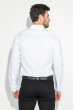Рубашка мужская однотонная 50PD5011 белый