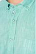 Рубашка мужская однотонная 50PD5011 оливковый
