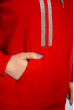 Спортивный костюм на флисе 118P3 красный