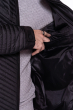Куртка стеганая со вставками  187P477 черный