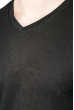 Пуловер мужской базовый, тонкий 281V001-1 черный