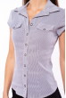 Рубашка женская 118P016-1 серый