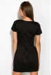 Платье 110P446-1 черный