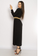 Элегантное платье 640F003 черный