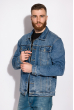 Куртка джинсовая мужская 120PFANG1003 светло-синий