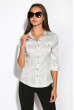 Рубашка женская 118P053-1 светло-серый