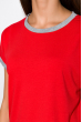Костюм двухцветный (шорты, футболка) 120PKLDL1771 красный