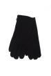 Перчатки женские черные 11P434 черный