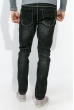 Джинсы мужские базовые, темные 867K008 черный