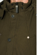 Куртка мужская с капюшоном, демисезонная 57P001 хаки