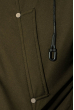 Куртка мужская с капюшоном, демисезонная 57P001 хаки