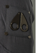 Куртка мужская с капюшоном, демисезонная 57P001 серый