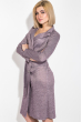 Платье женское классического фасона 64PD345 розовый меланж