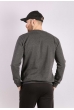 Свитшот мужской темно-серый 85F538-4 на тонком флисе темно-серый Свитшот мужской темно-серый 85F538-4 на тонком флисе темно-серый