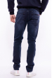 Стильные джинсы прямого покроя 149P008 чернильный