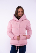 Куртка женская 184P708 бледно-розовый