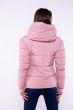 Куртка женская 184P708 бледно-розовый