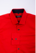 Рубашка 120PAR315 junior красный