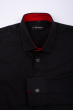 Рубашка 120PAR315 junior черный