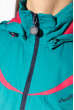 Куртка женская 146P2325-1 на флисе бирюзовый