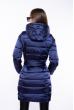 Куртка женская с пайетками 120PSKL6721 синий