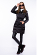 Куртка женская с пайетками 120PSKL6721 черный