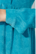Платье женское с юбкой воланами 78PD5074 изумрудный