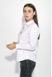 Рубашка женская  в нежном оттенке 287V001-6 светло-розовый