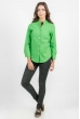 Рубашка женская классическая 875K003 салатовый Рубашка женская классическая 875K003 салатовый