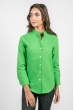 Рубашка женская классическая 875K003 салатовый Рубашка женская классическая 875K003 салатовый