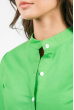 Рубашка женская классическая 875K003 салатовый