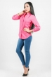 Рубашка женская классическая 875K003 розовый Рубашка женская классическая 875K003 розовый