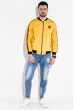 Куртка демисезонная мужская 72PD247 желтый