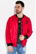 Куртка демисезонная мужская 72PD247 красный