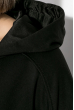 Толстовка (батал) женская, с капюшоном 82PD373 черный