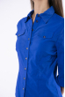 Рубашка женская 118P278 синий