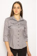 Рубашка женская 118P278 серый