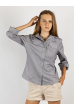 Рубашка женская 257P044 серый