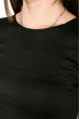 Костюм женский (юбка, блузка) 110P554 черный