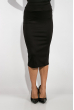 Костюм женский (юбка, блузка) 110P554 черный